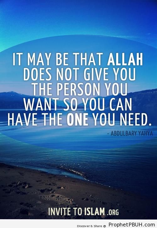 Abdulbary Yahya- It may be that Allah& - Abdulbary Yahya Quotes