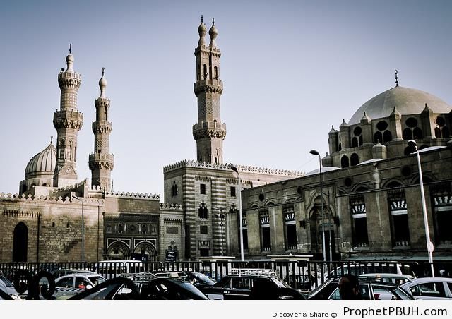 Al-Azhar Mosque and University in Cairo - Al-Azhar Mosque and University in Cairo