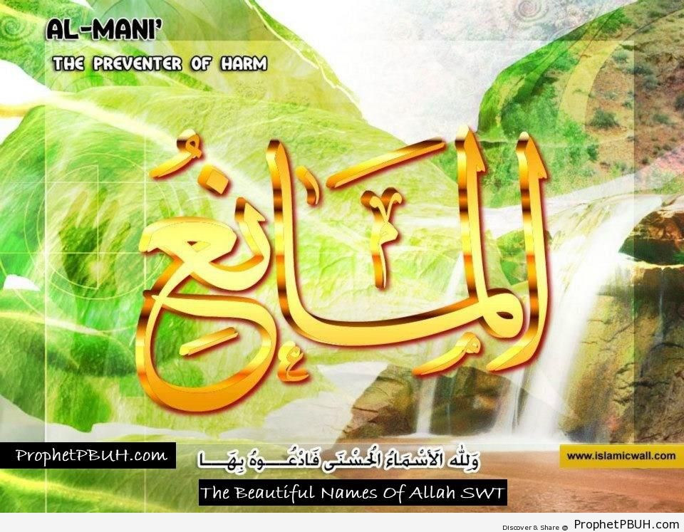 Al Mani - The Preventer Of Harm