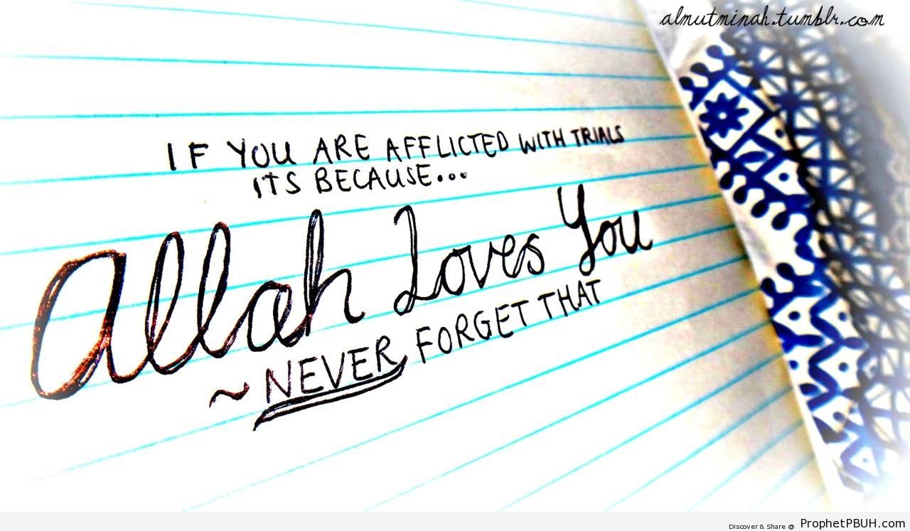 Allah Loves You - -Allah Loves You- Posters
