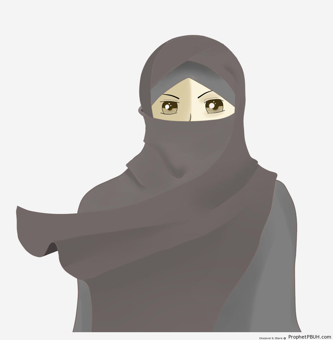 Anime Niqabi - Drawings 
