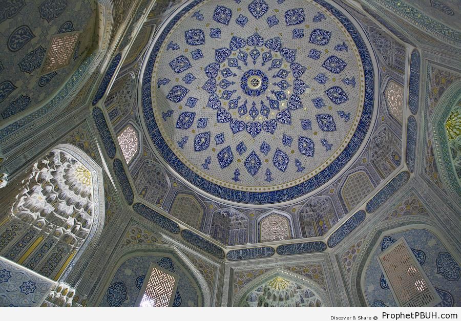 Beautiful Islamic Architecture in Samarkand, Uzbekistan - Islamic Architecture 