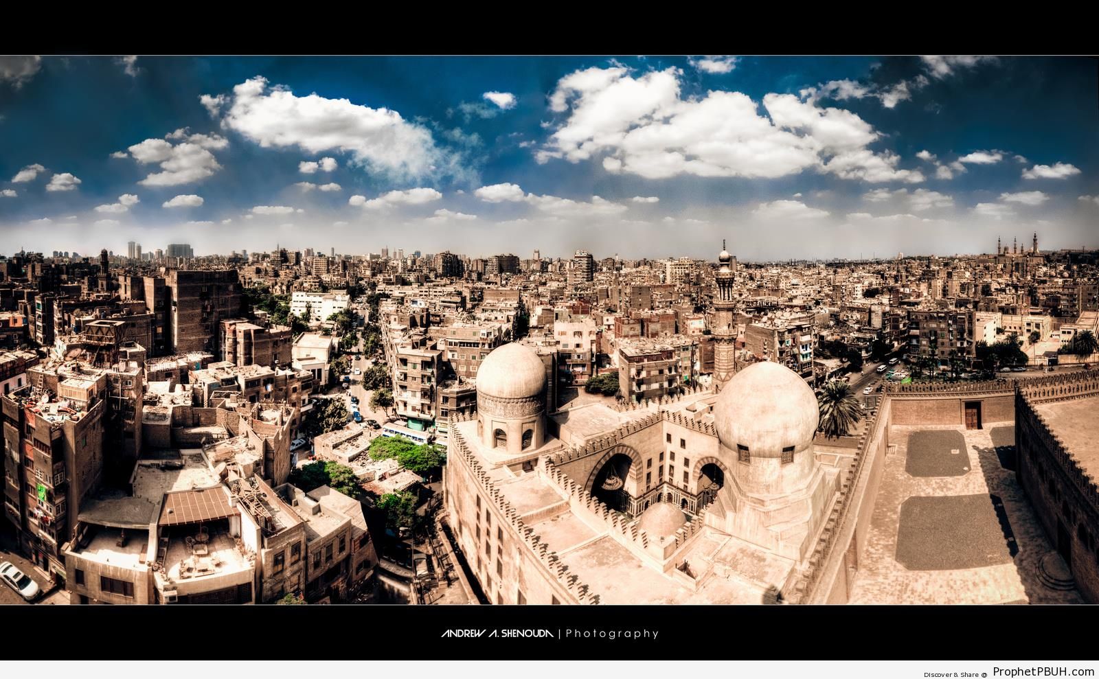 Cairo Skyline Panorama - Cairo, Egypt 
