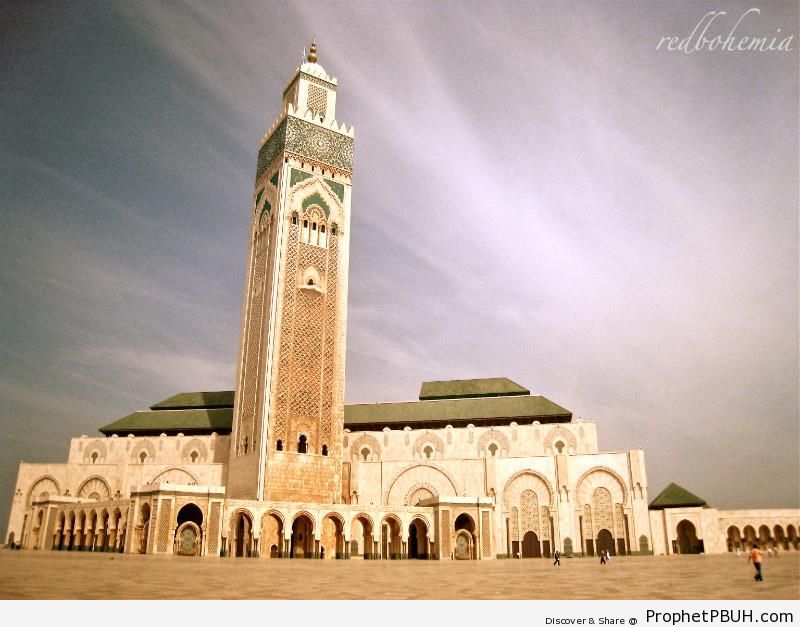 Casablanca-s Hassan II Mosque - Casablanca, Morocco