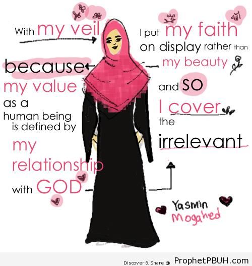 Covering the Irrelevant - Islamic Quotes About Hijab