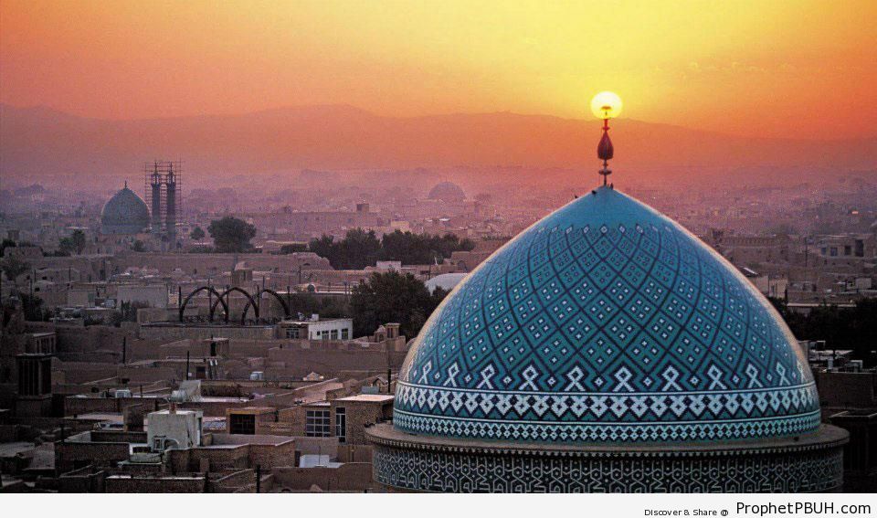 Dome on Sunset - Islamic Architecture 