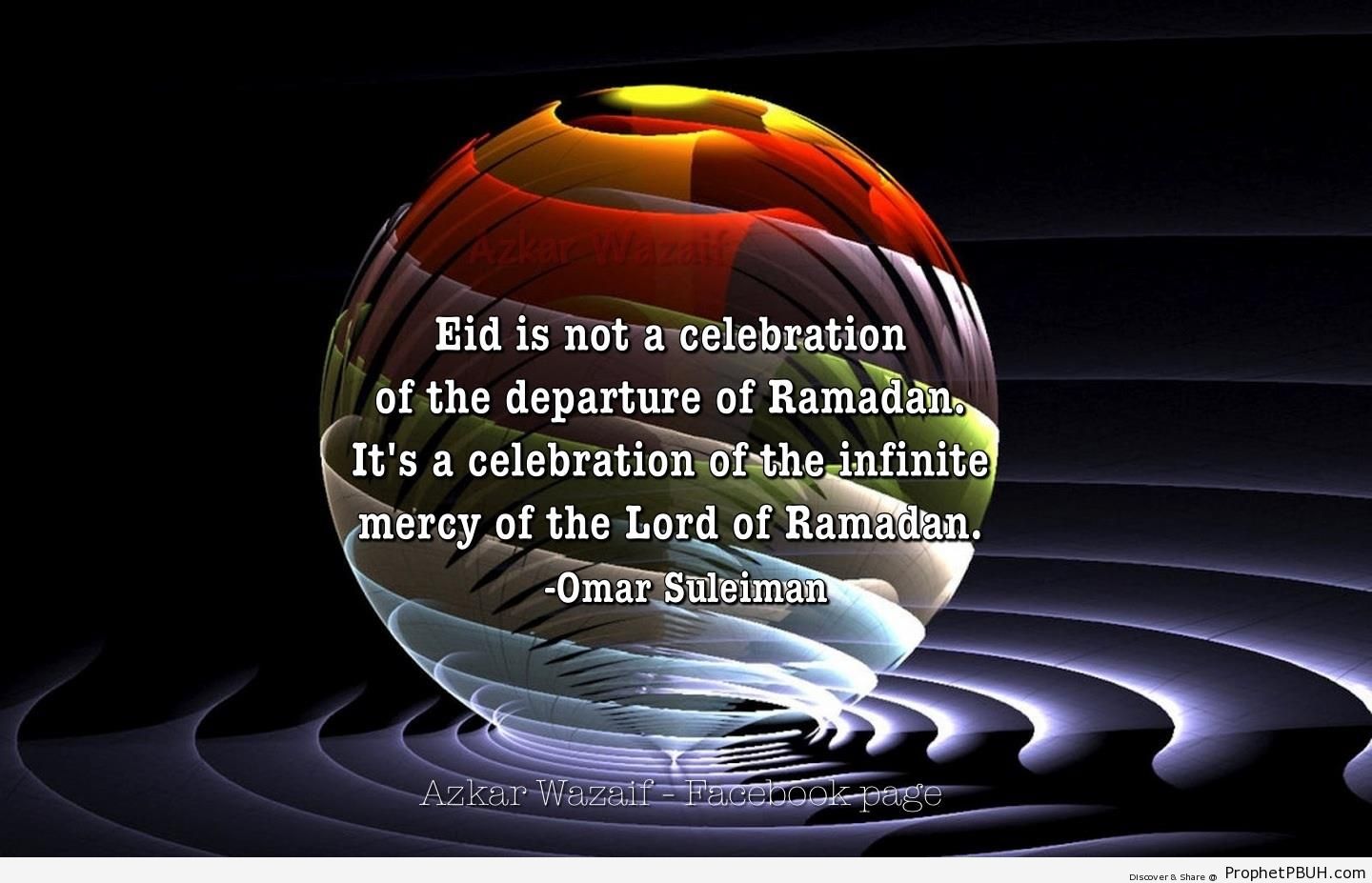 Eid - Islamic Quotes 