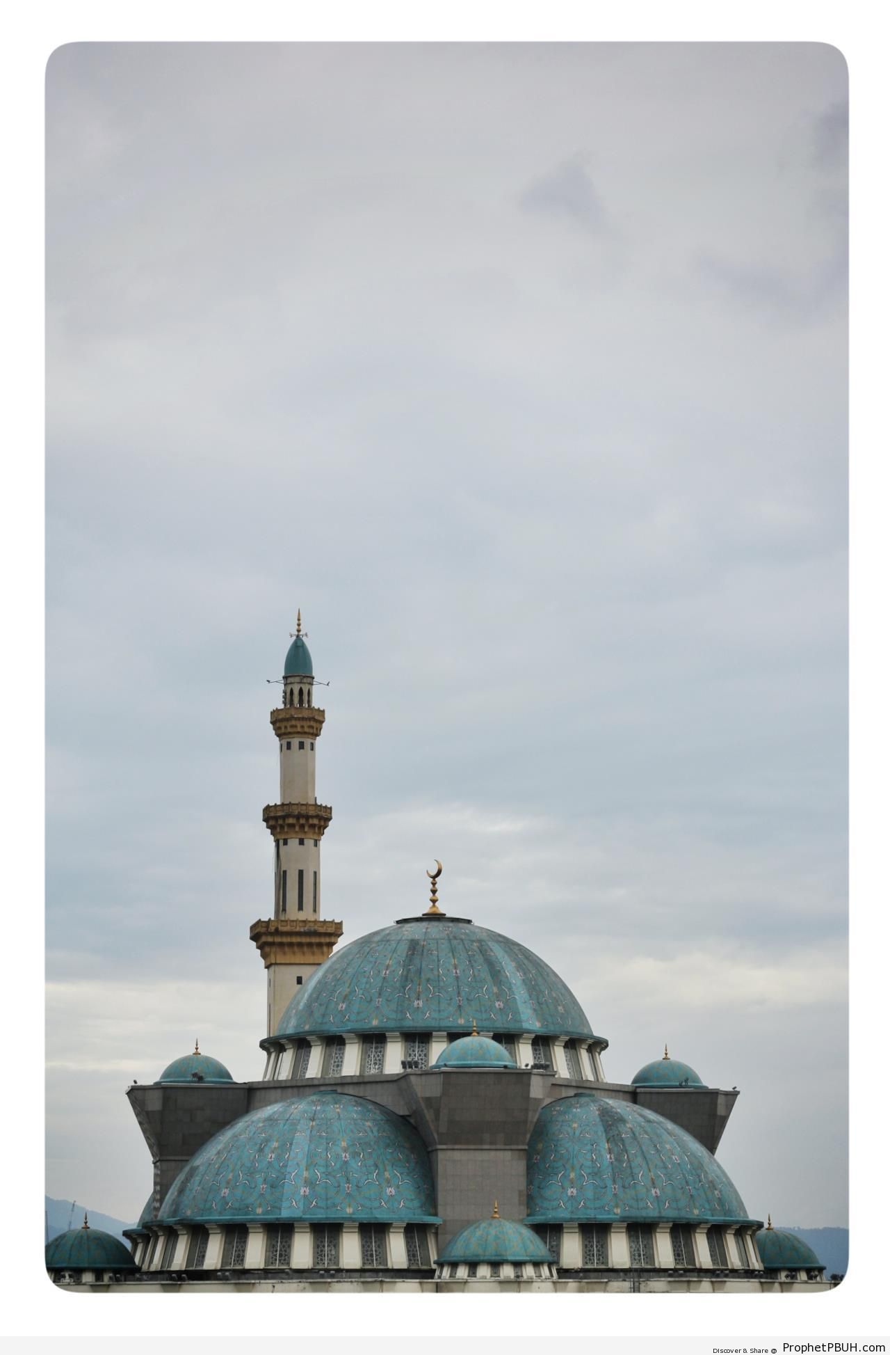 Federal Territory Mosque in Kuala Lumpur, Malaysia - Islamic Architecture -Picture