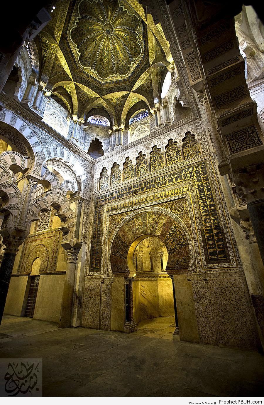 Great Mosque of Cordoba (Andalusia, Spain) - Andalusia, Spain -Picture