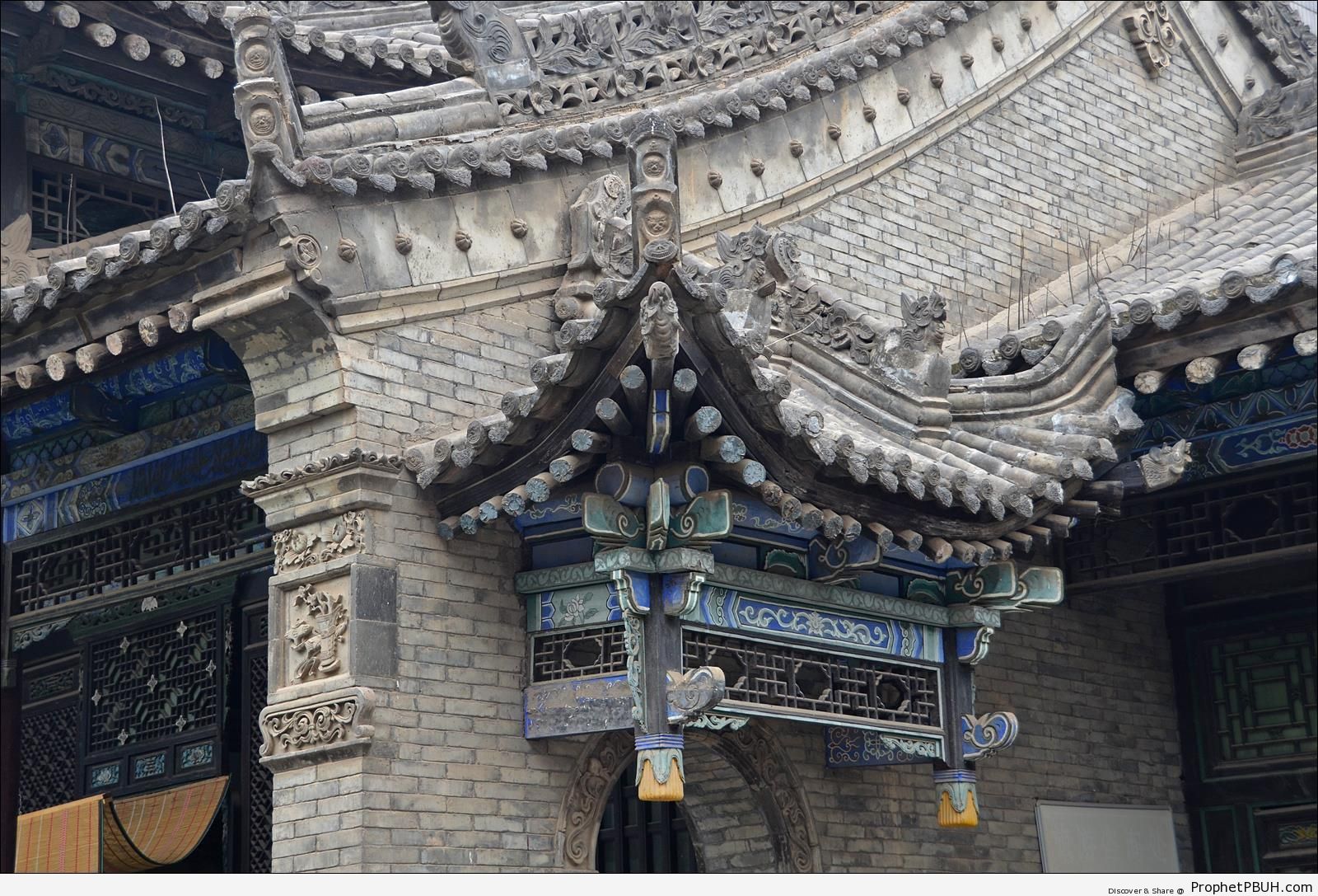 Great Mosque of Xi-an in Xi-an, China - China -Picture