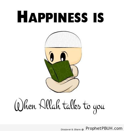 Happiness - -Read Quran- Posters