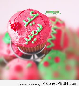 Happy Eid Cupcake - Eid Mubarak Greeting Cards, Graphics, and Wallpapers