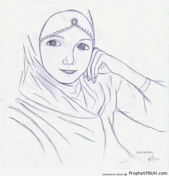 Hijab - Drawings