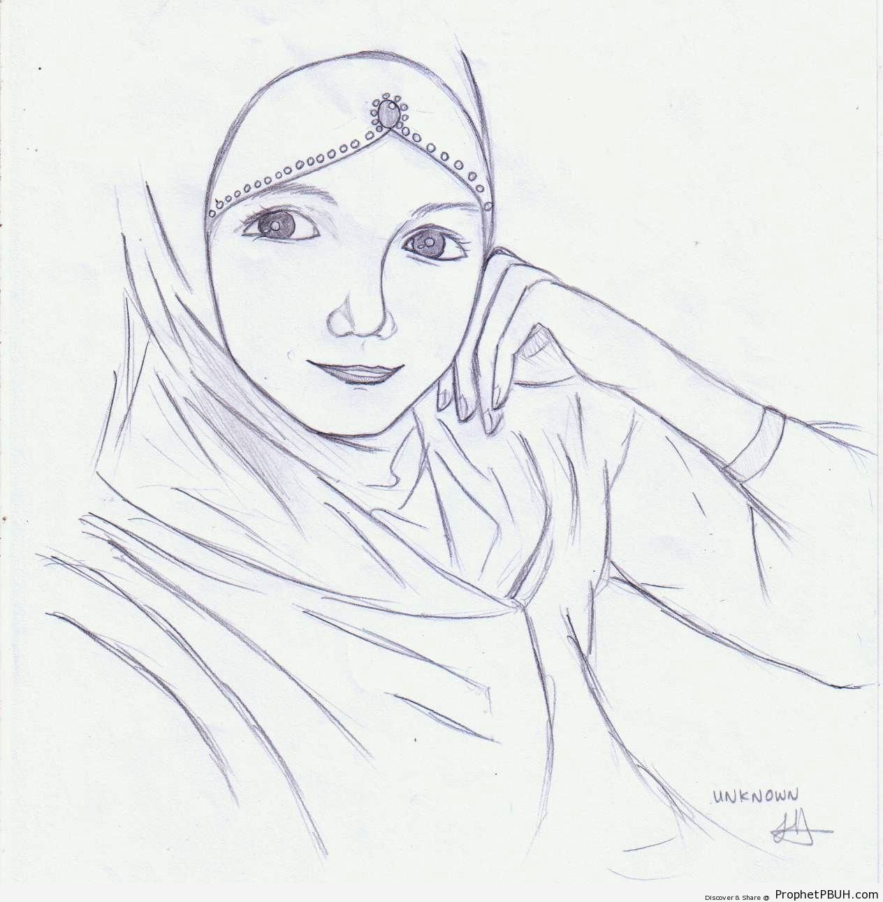 Hijab - Drawings 