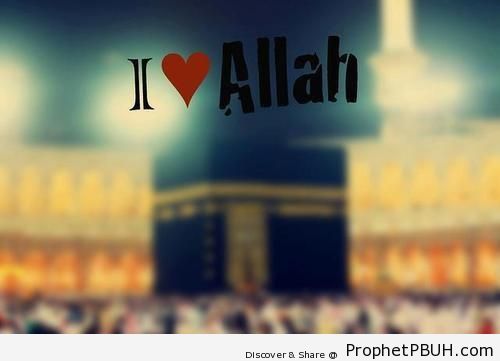 I Love Allah - -I Love Allah- Posters -002