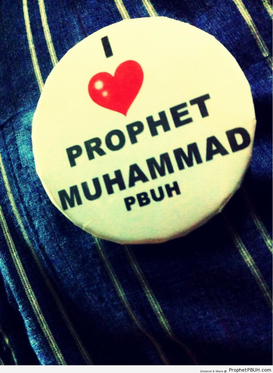I Love Prophet Muhammad - -I Love Prophet Muhammad ï·º- Posters 