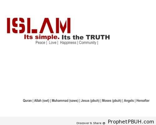 Islamic Teachings and Pictures (7)