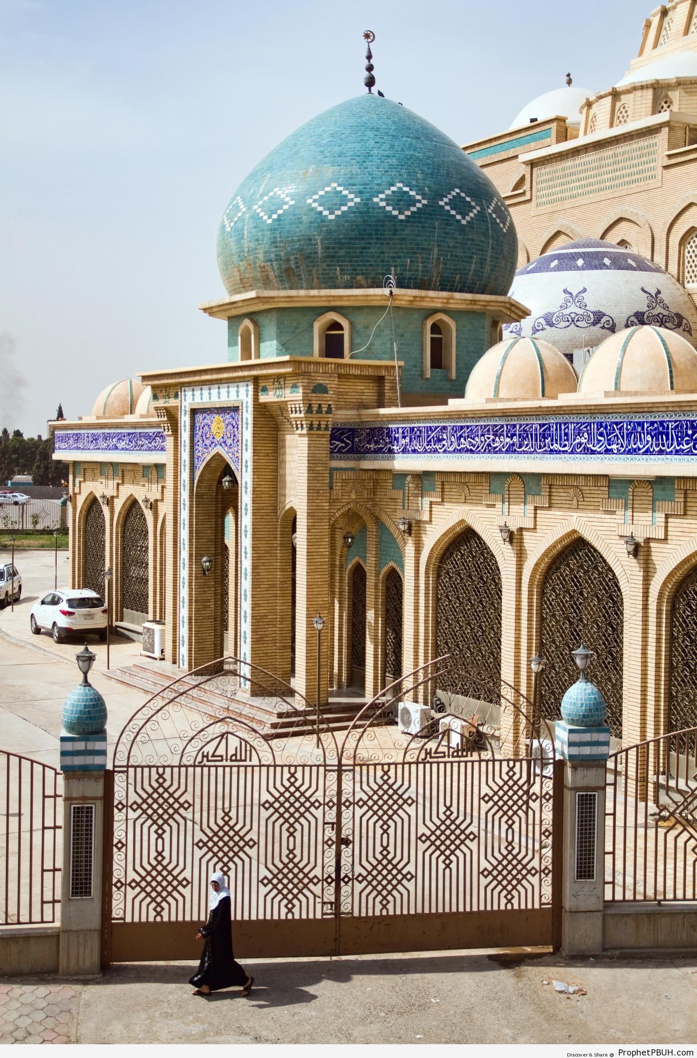 Jalil al-Khayat Mosque in Erbil, Iraq - Erbil, Iraq -Picture