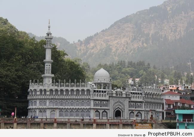 Jama Masjid of Nainital, India - India
