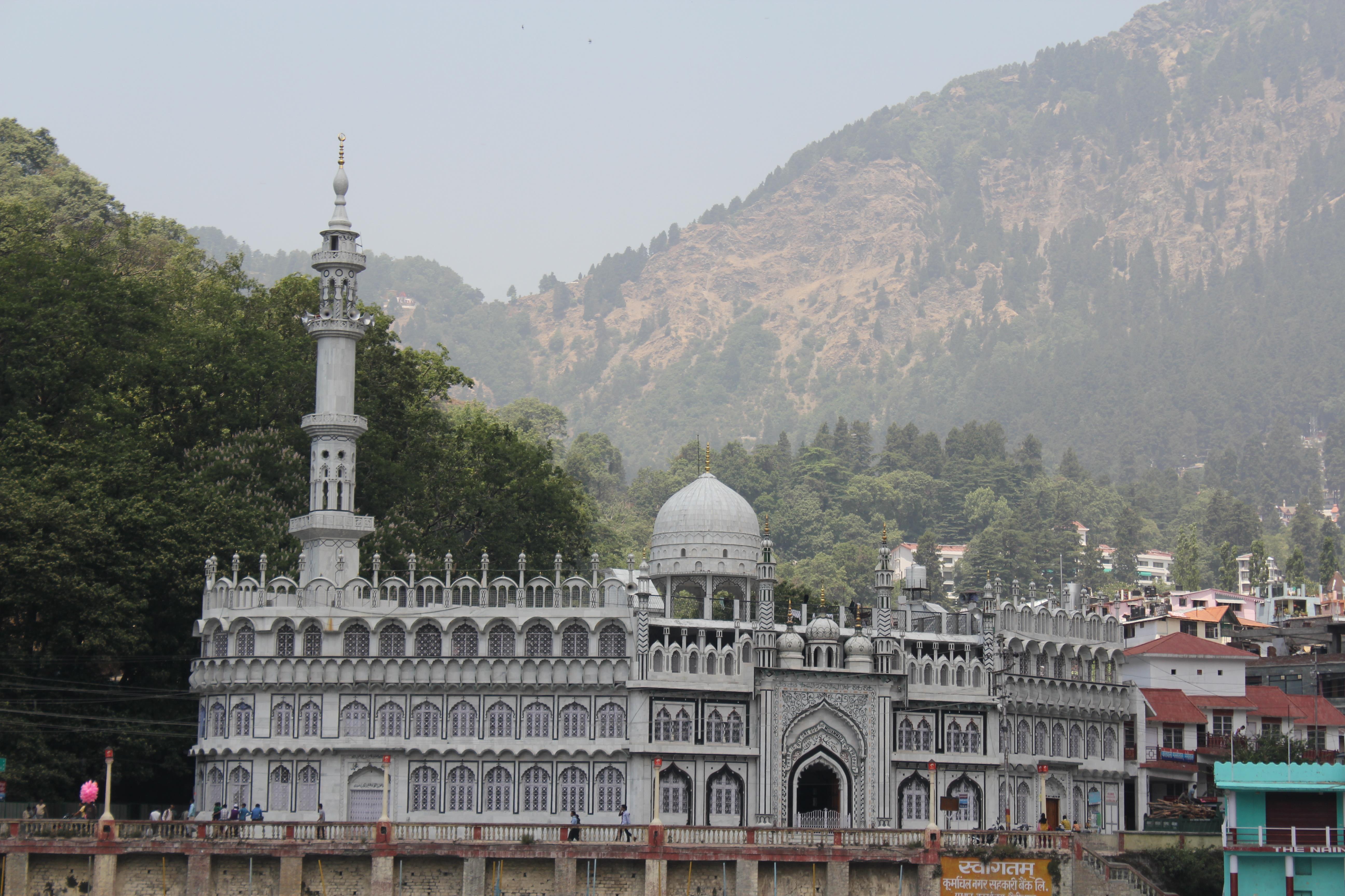 Jama Masjid of Nainital, India - India -Picture