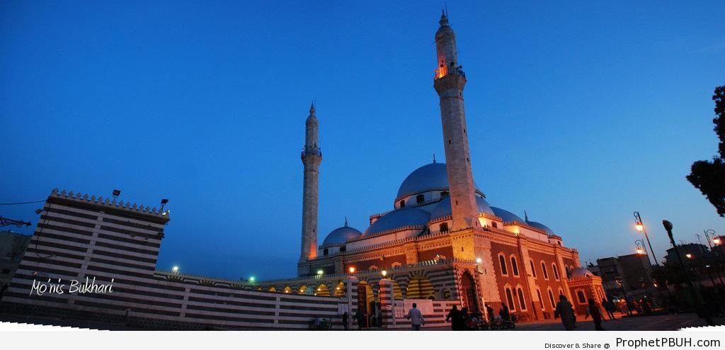 Khalid ibn al-Waleed Mosque in Homs, Syria - Homs, Syria -002