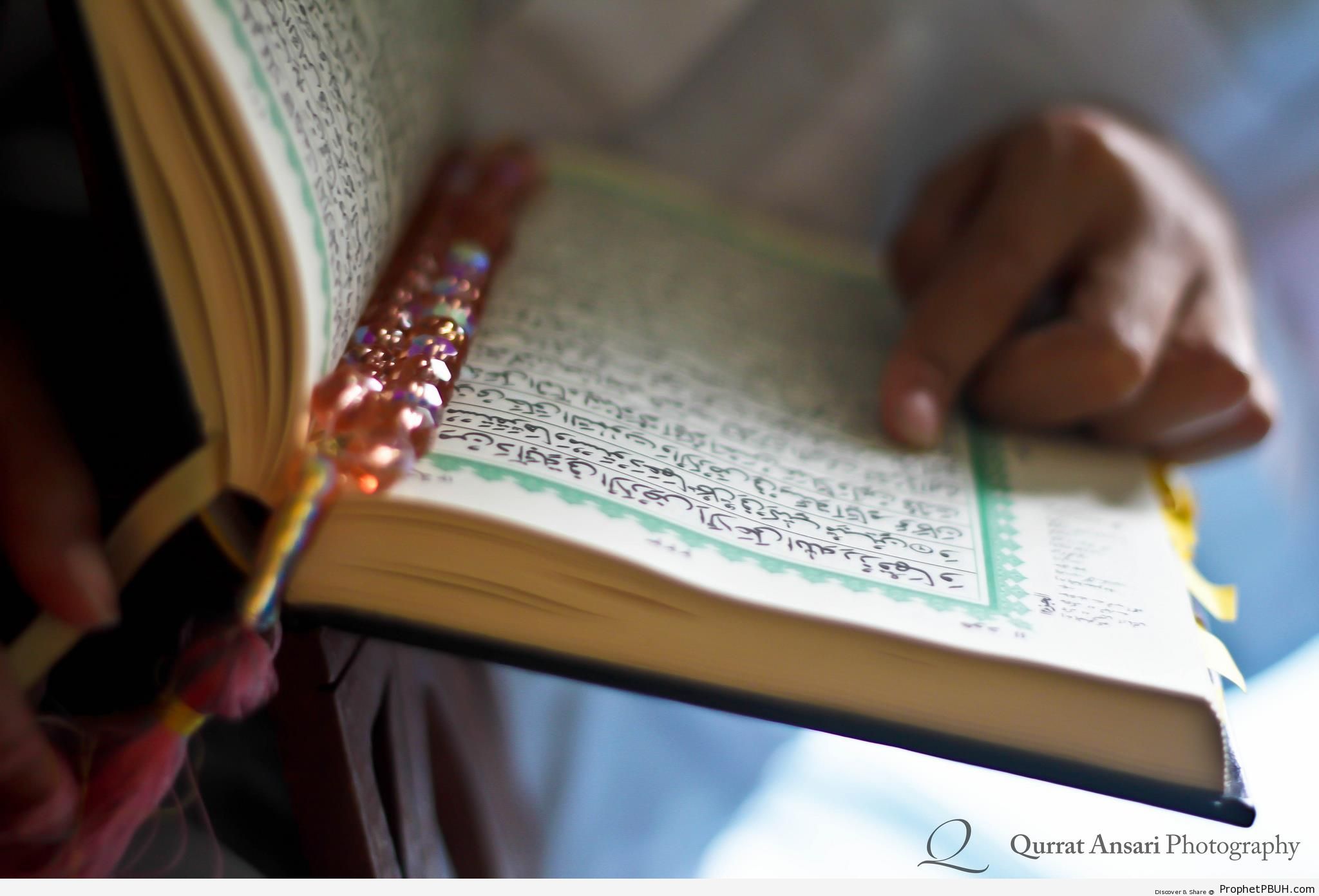 Little Hands on a Mushaf - Mushaf Photos (Books of Quran) -002