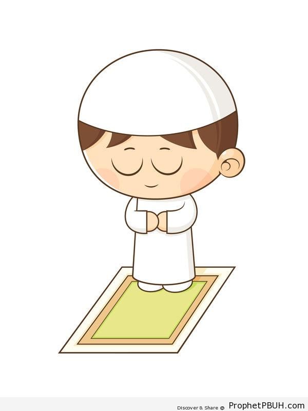 Little Praying Boy (Drawing) - Drawings