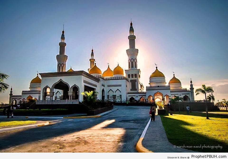 Masjid Bolkiah in Cotabato City, The Philippines - Artist- Alvin A. Saed -Picture