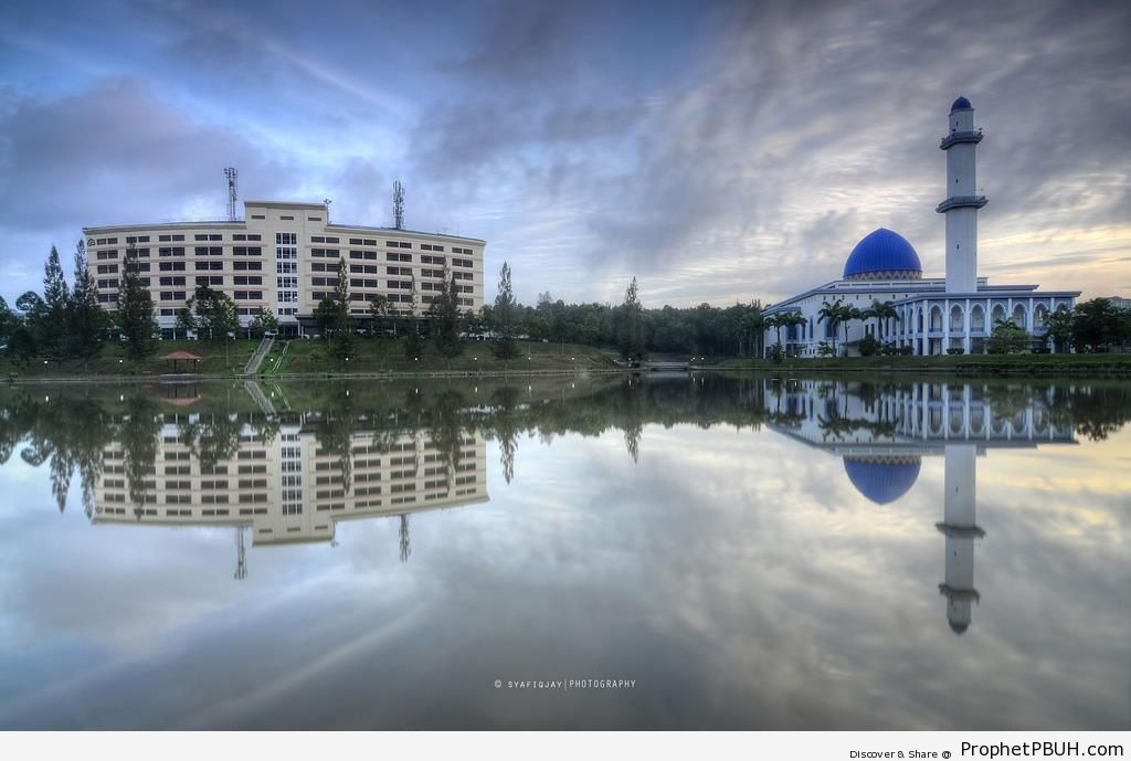 Masjid UNITEN Reflection HDR (Kajang, Malaysia) - HDR Photos -Picture