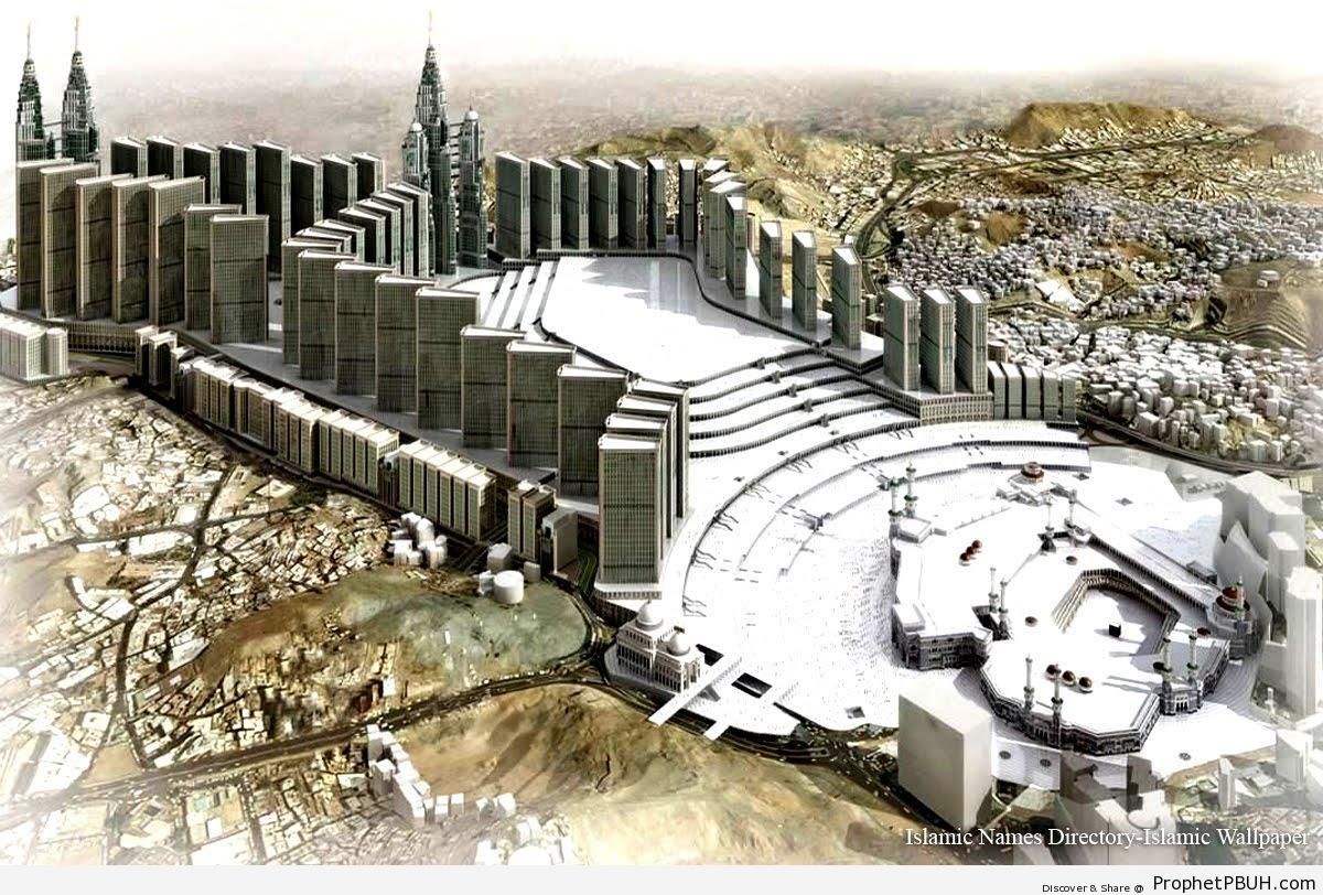 Masjid al-Haram Possible Future Development - al-Masjid al-Haram in Makkah, Saudi Arabia -Picture
