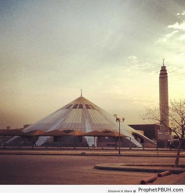 Mosque in Jeddah, Saudi Arabia - Islamic Architecture