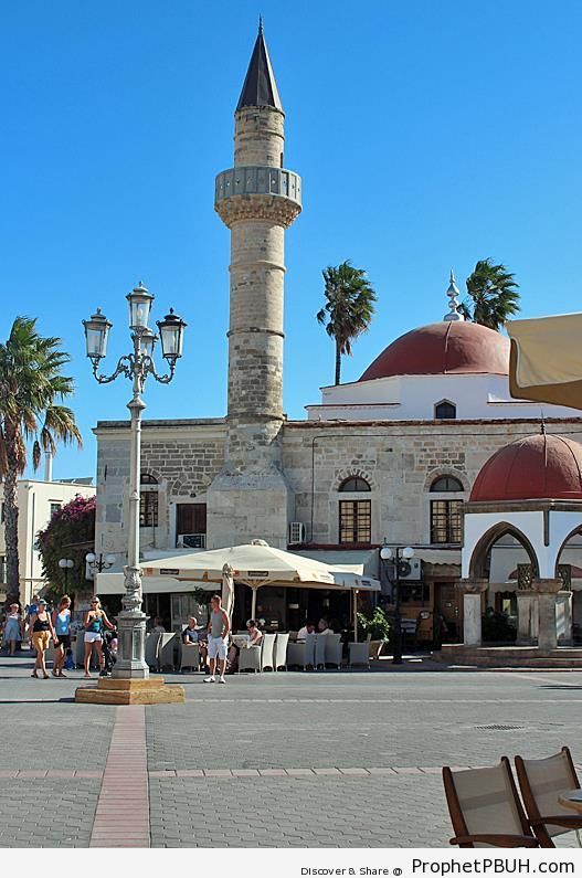 Mosque in Kos Town, Kos Island, Greece - Greece