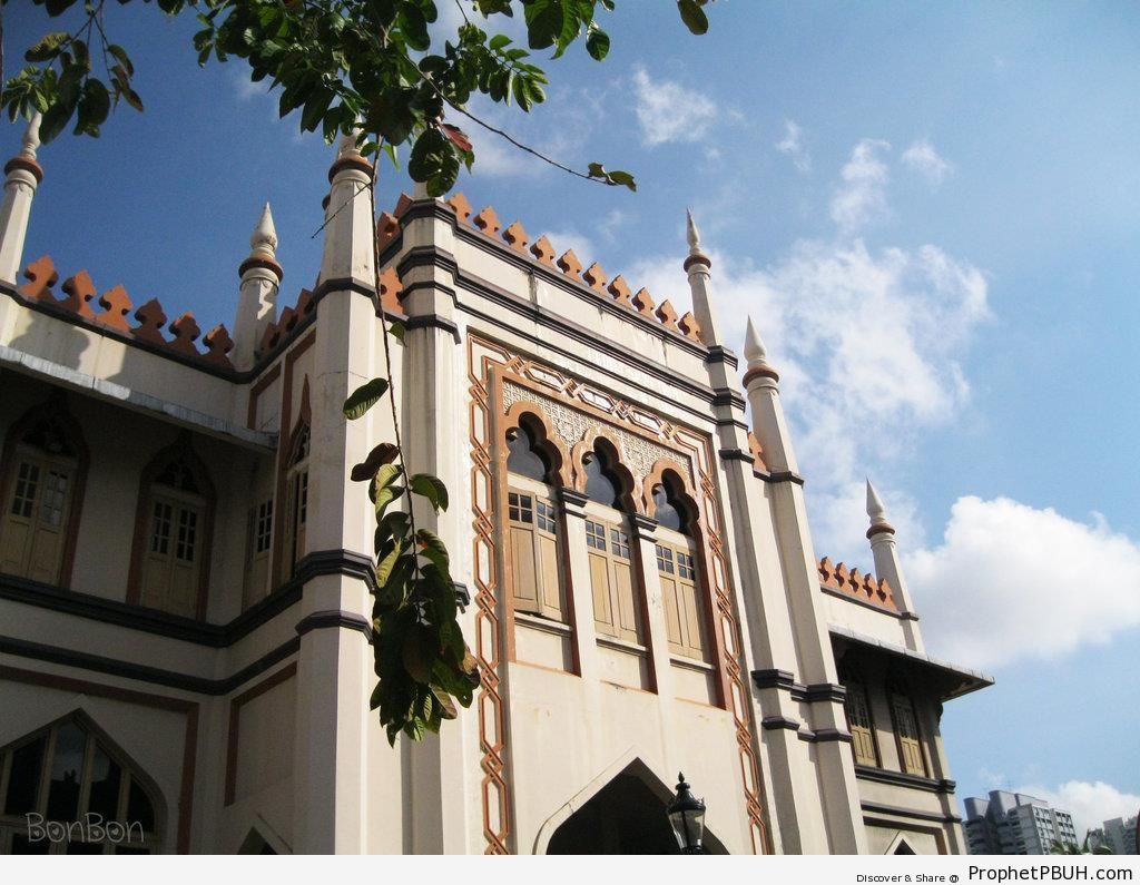 Mosque in Singapore - Islamic Architecture -Picture