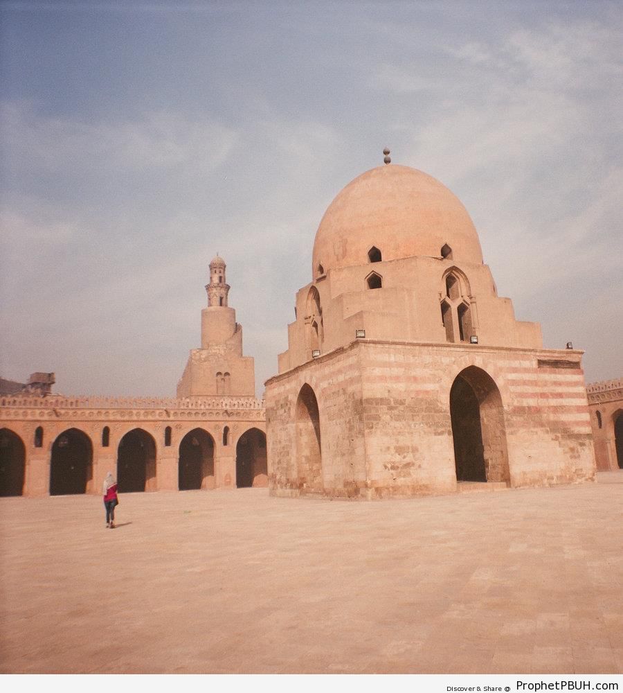 Mosque of Ibn Tulun in Cairo, Egypt - Cairo, Egypt -002