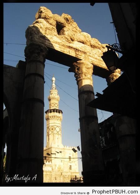 Omayyad Mosque - Damascus, Syria