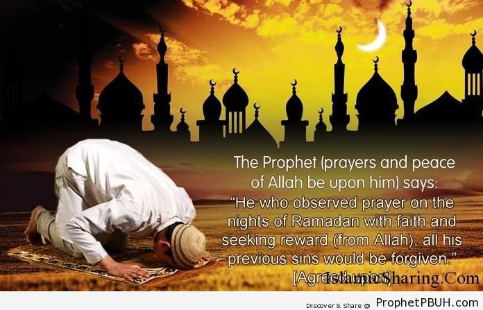 Prayer on the Nights of Ramadan