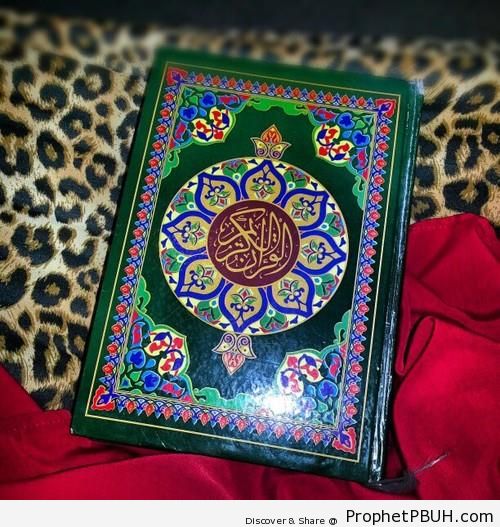 Pretty Book of Quran - Mushaf Photos (Books of Quran)