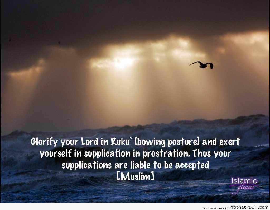 Prophet Muhammad ï·º on Etiquette of Effective Supplication – Hadith