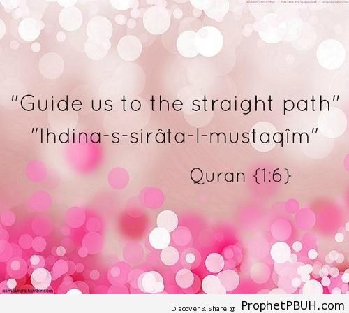 Quran 1-6 - Quran 1-6