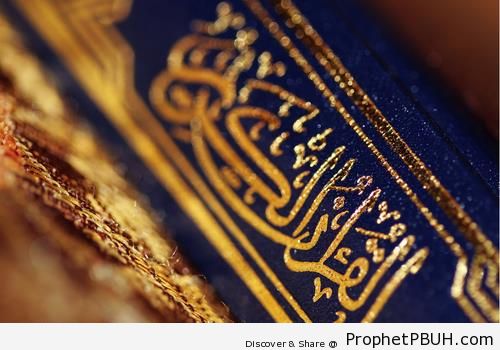Quran Book Spine - Mushaf Photos (Books of Quran)