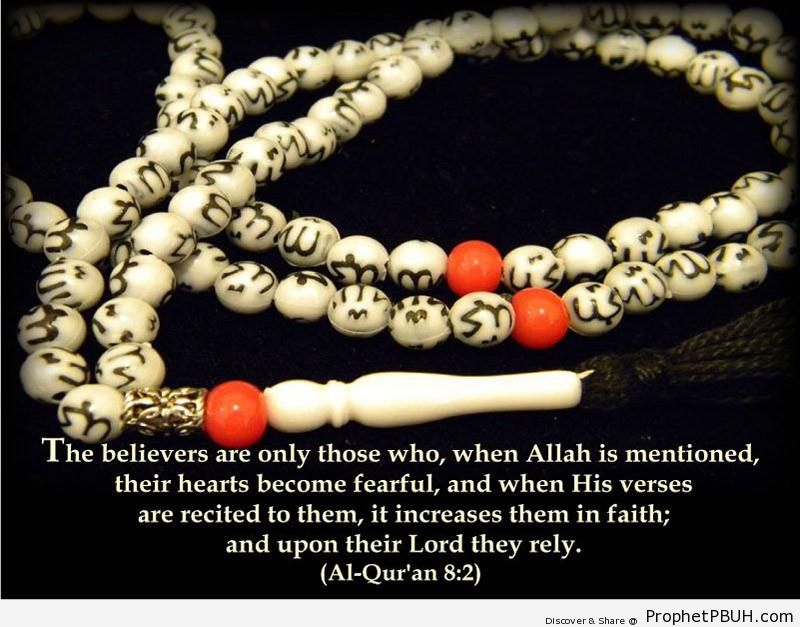 Quran Chapter 8 Verse 2