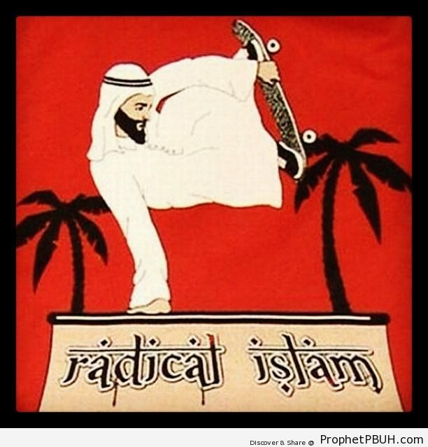 Radical Islam - Drawings