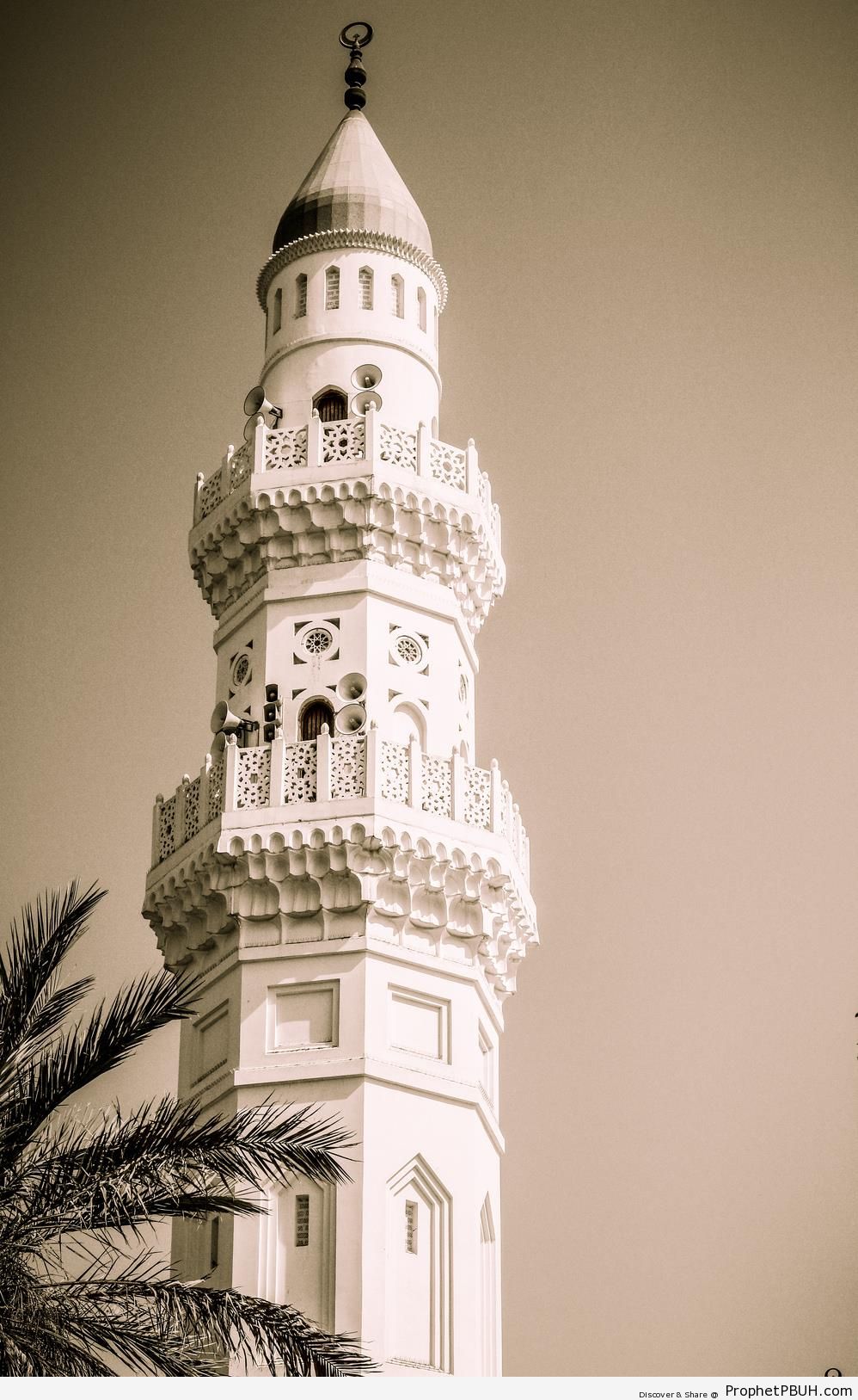 Random Saudi Minaret - Islamic Architecture