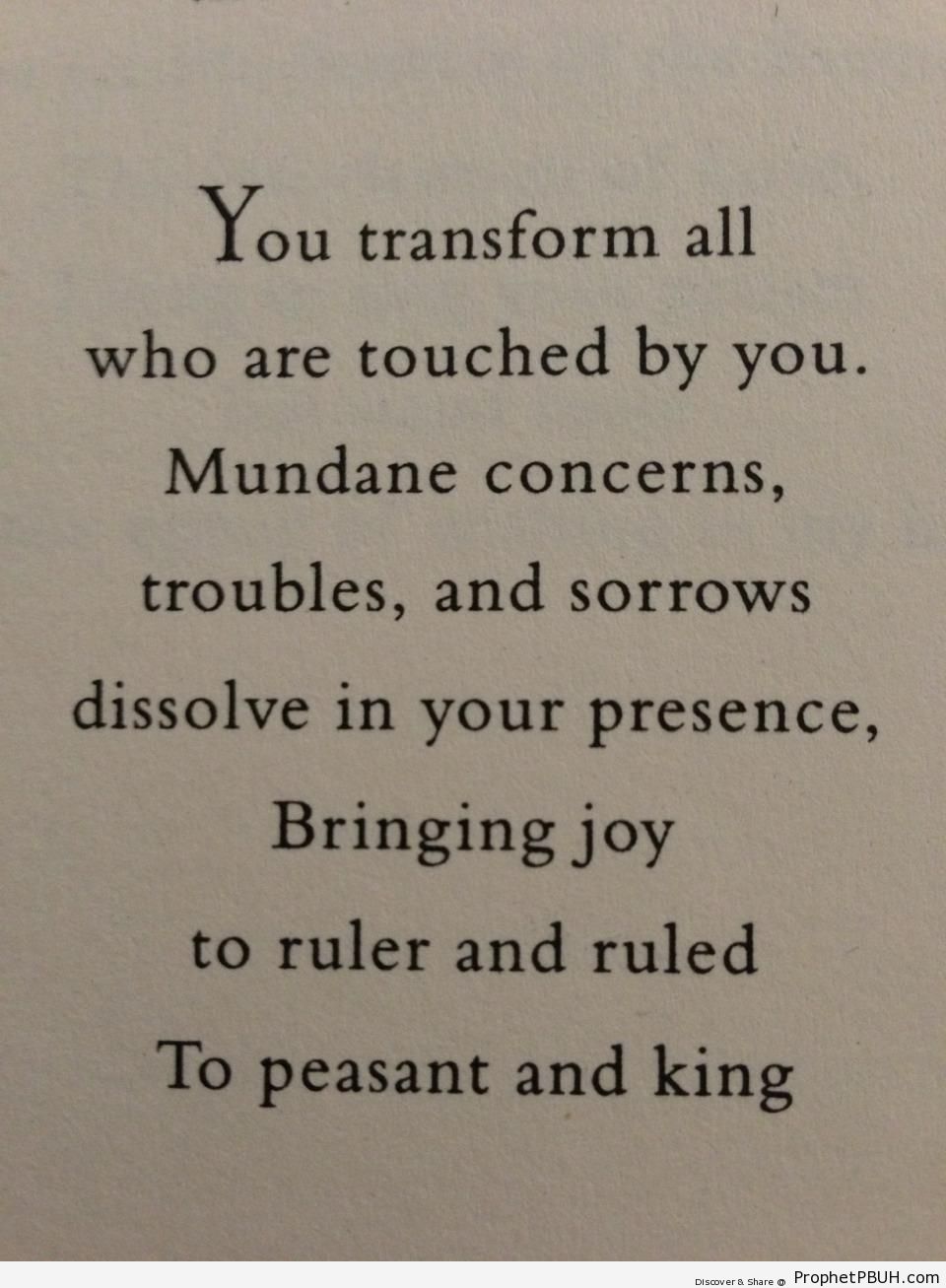 Rumi Poem - Islamic Quotes 