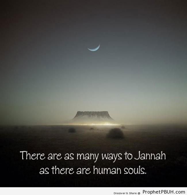 Rumi Quote- Ways to Jannah - Islamic Quotes