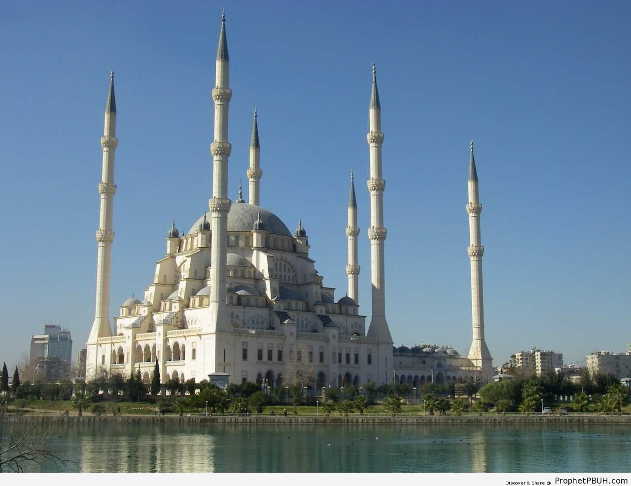 SabancÄ± Merkez Camii (SabancÄ± Central Mosque) in Adana, Turkey - Adana, Turkey -002