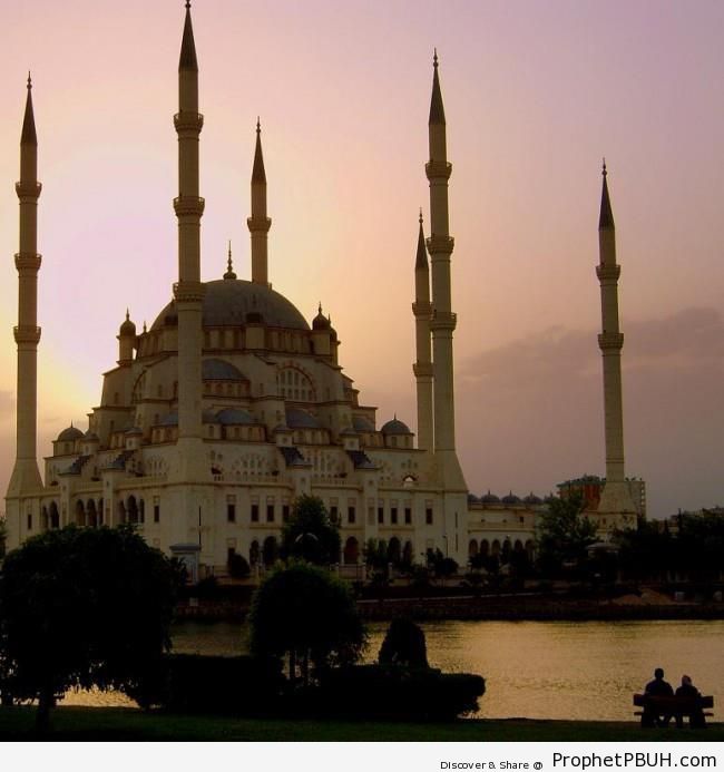 SabancÄ± Merkez Camii (SabancÄ± Central Mosque) in Adana, Turkey - Adana, Turkey -004