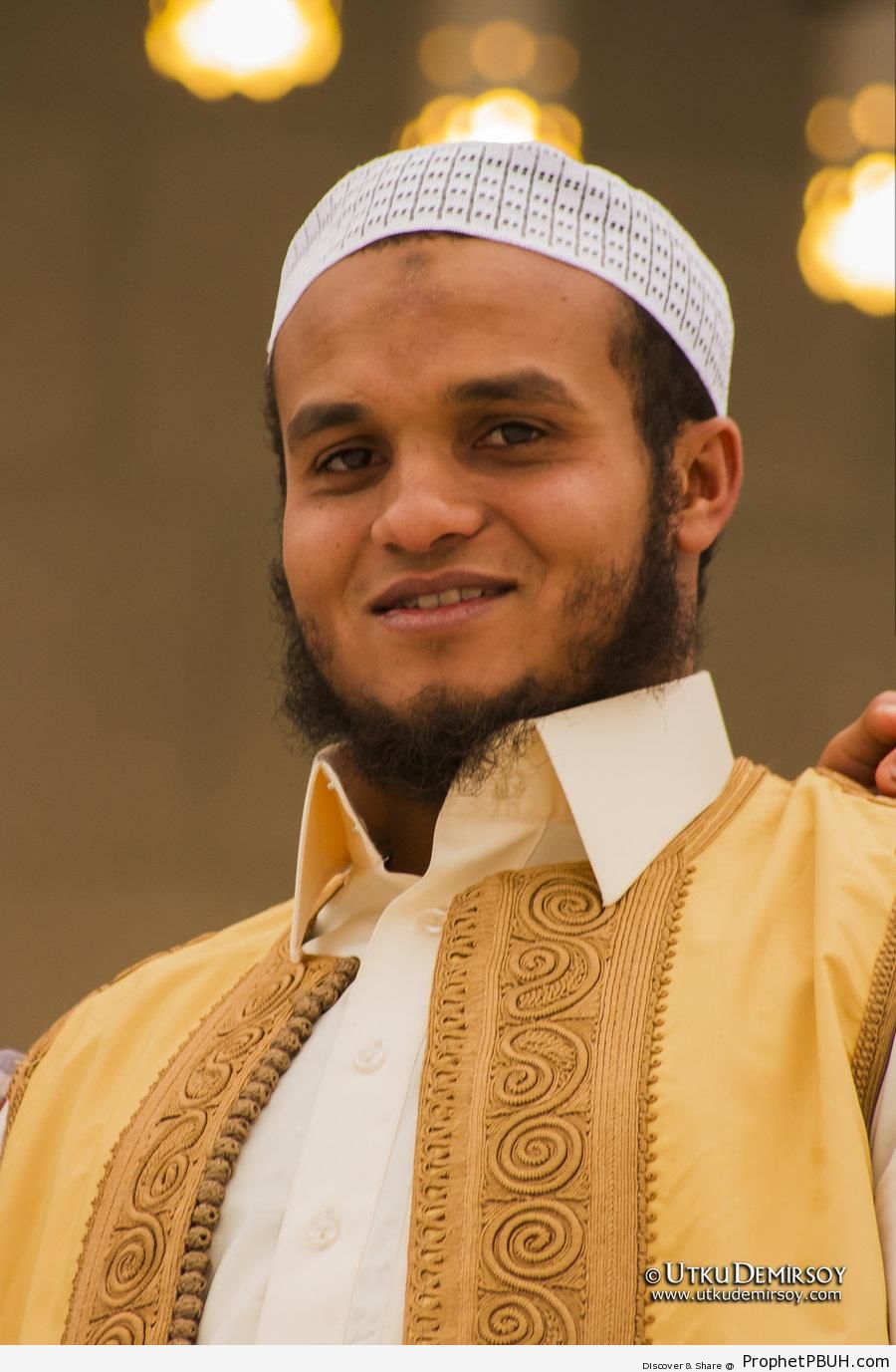 Smiling Bearded Muslim Man - Photos -
