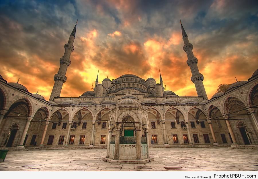 Sultan Ahmet Ottoman Imperial Mosque (Istanbul, Turkey) Islamic