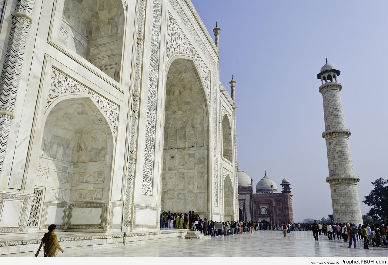 Taj Mahal - Agra, India -